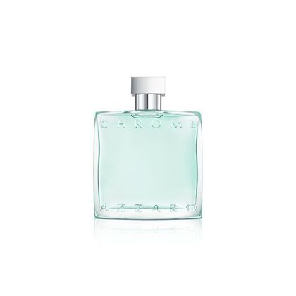 100 ML Azzaro CHROME AZURE Eau de Toilette  1 of 3 