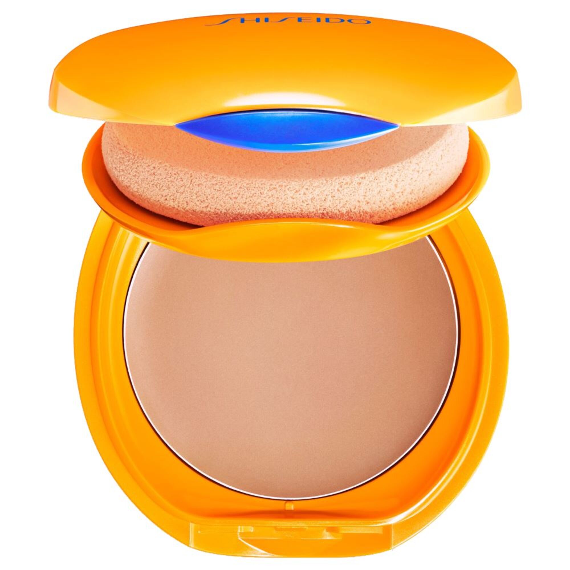 1 PCS Shiseido SUNCARE UV Tanning Compact SPF10+ 1 of 2