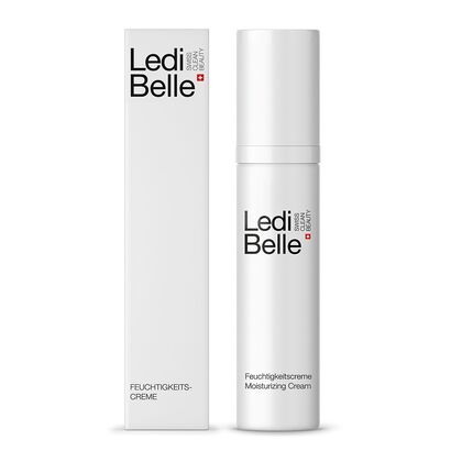 50 ML LediBelle FACE CARE Feuchtigkeitscreme  1 of 6 