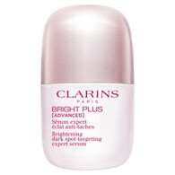 30 ML Clarins BRIGHT PLUS ADVANCED SERUM Sérum Expert - Strahlkraft intensivierendes Experten-Serum bei Pigmentflecken  1 of 2 