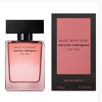 30 ML Narciso Rodriguez for her musc noir rose Eau de Parfum  1 of 5 
