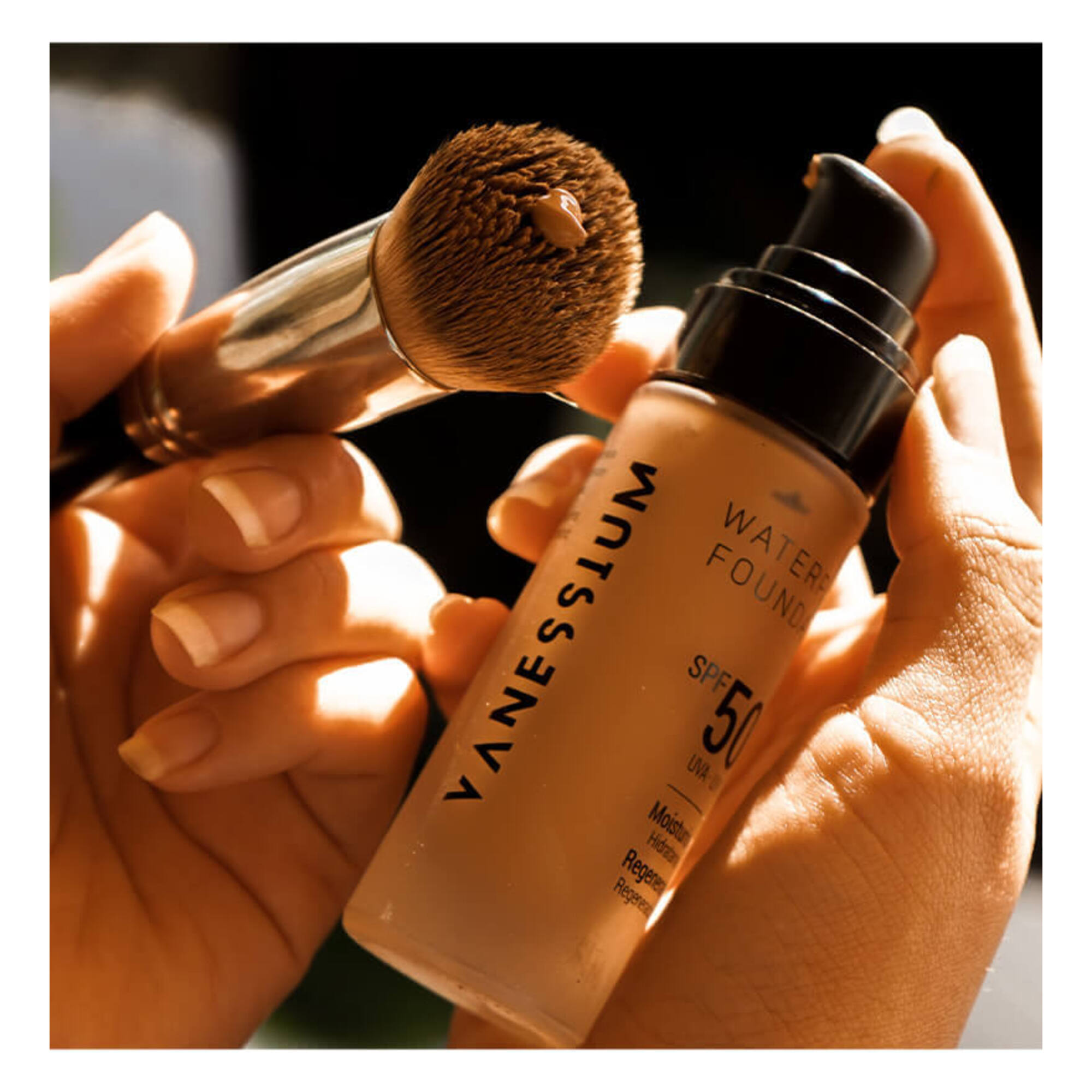 Wasserfeste Foundation SPF50