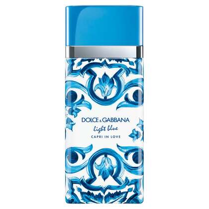 100 ML Dolce&Gabbana Light Blue Capri in Love Eau de Parfum 1 of 7