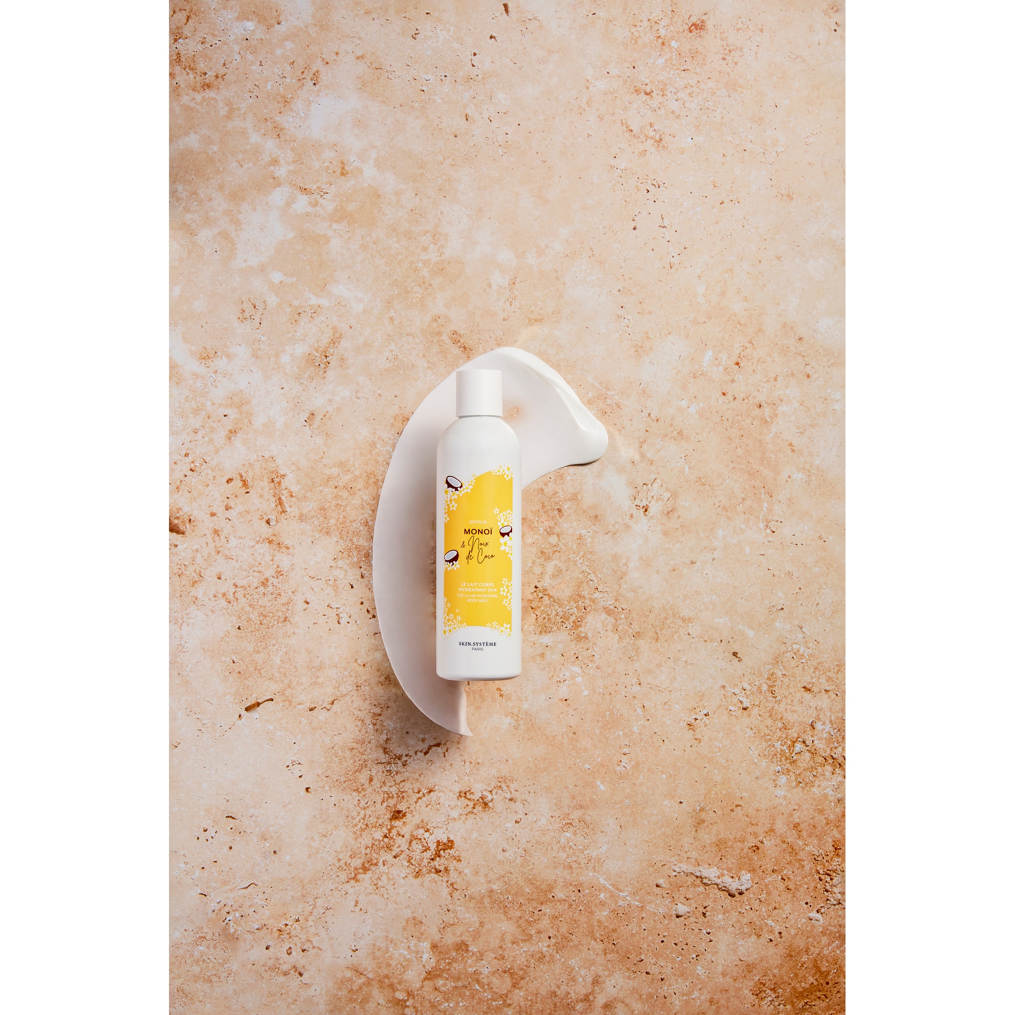 Lait corps hydratant 24h Senteur Monoï & Noix de coco