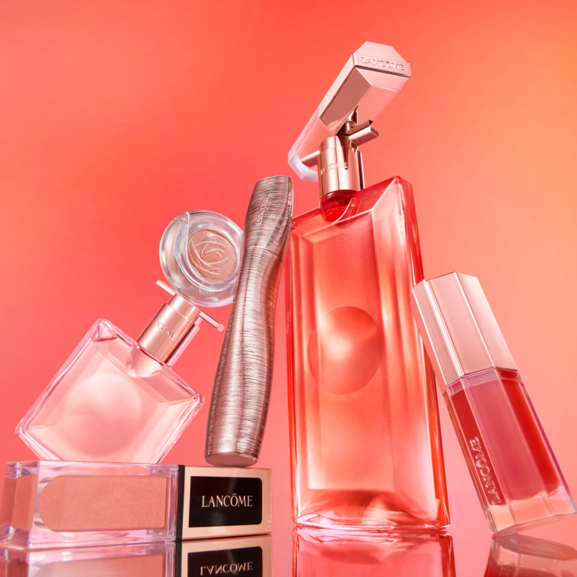 100 ML Lancôme IDOLE PEACH'N ROSES Eau de Parfum  1 of 8 