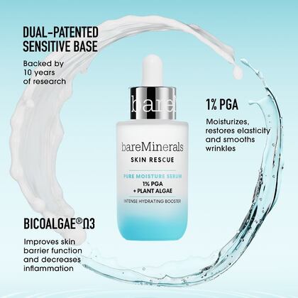 1 PCS BareMinerals SKIN RESCUE Pure Moisture Serum  1 of 5 