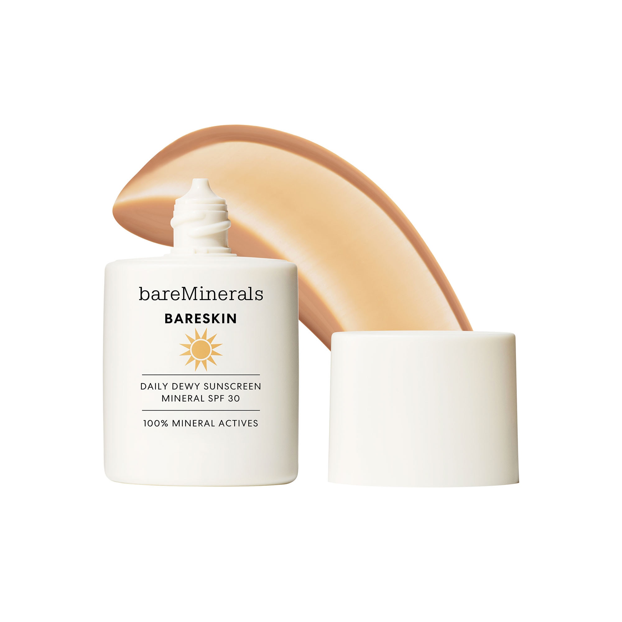 30 ML BareMinerals BareSkin Daily Dewy Sunscreen Mineral SPF 30 Sonnenschutz 1 of 8 Sonnenschutz