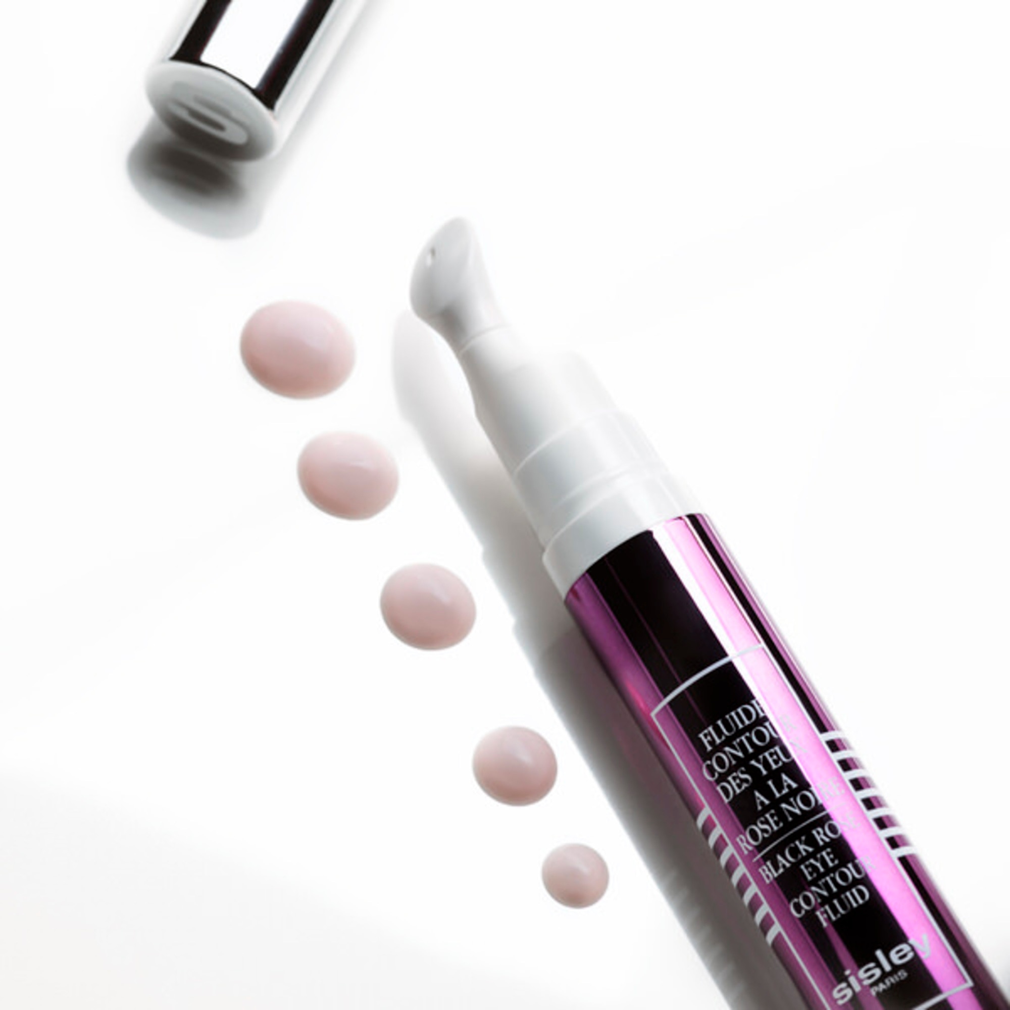 14 ML SISLEY Fluide Contour des Yeux à la Rose Noire Augenpflege 1 of 5