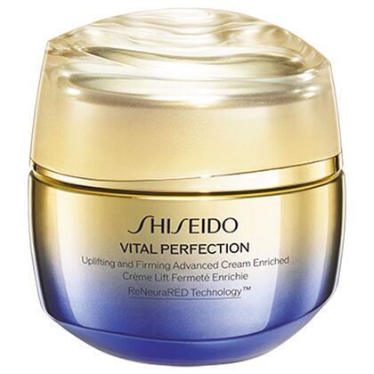 50 ML Shiseido Vital Perfection Uplifting and Firming Advanced Cream Enriched  1 of 1 Uplifting and Firming Advanced Cream Enriched