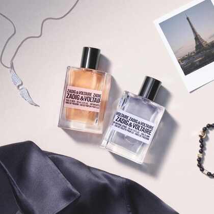 50 ML Zadig & Voltaire THIS IS HIM! VIBES OF FREEDOM Eau de Toilette 1 of 2