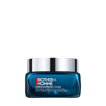 50 ML Biotherm Homme Force Supreme Crème Anti-Âge Anti-Rides pour Homme  1 of 3 
