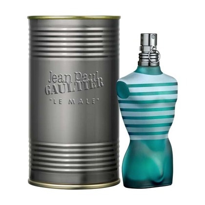 75 ML Jean Paul Gaultier Le Mâle Eau de Toilette  1 of 5 