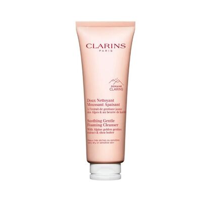 125 ML Clarins Démaquillage Doux Nettoyant Moussant Apaisant 1 of 1