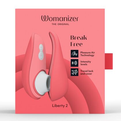 1 PCS Womanizer Liberty 2 Sextoy  1 of 4 