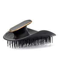 1 PCS Manta Hair Original Healthy Hair & Scalp Brush Manta original Brosse à cheveux noir  1 of 2 