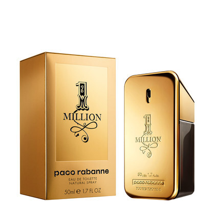 50 ML Rabanne 1 Million Eau de Toilette  1 of 7 