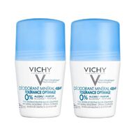  Vichy VICHY Deo Mineral 2x Deo Roller  1 of 2 