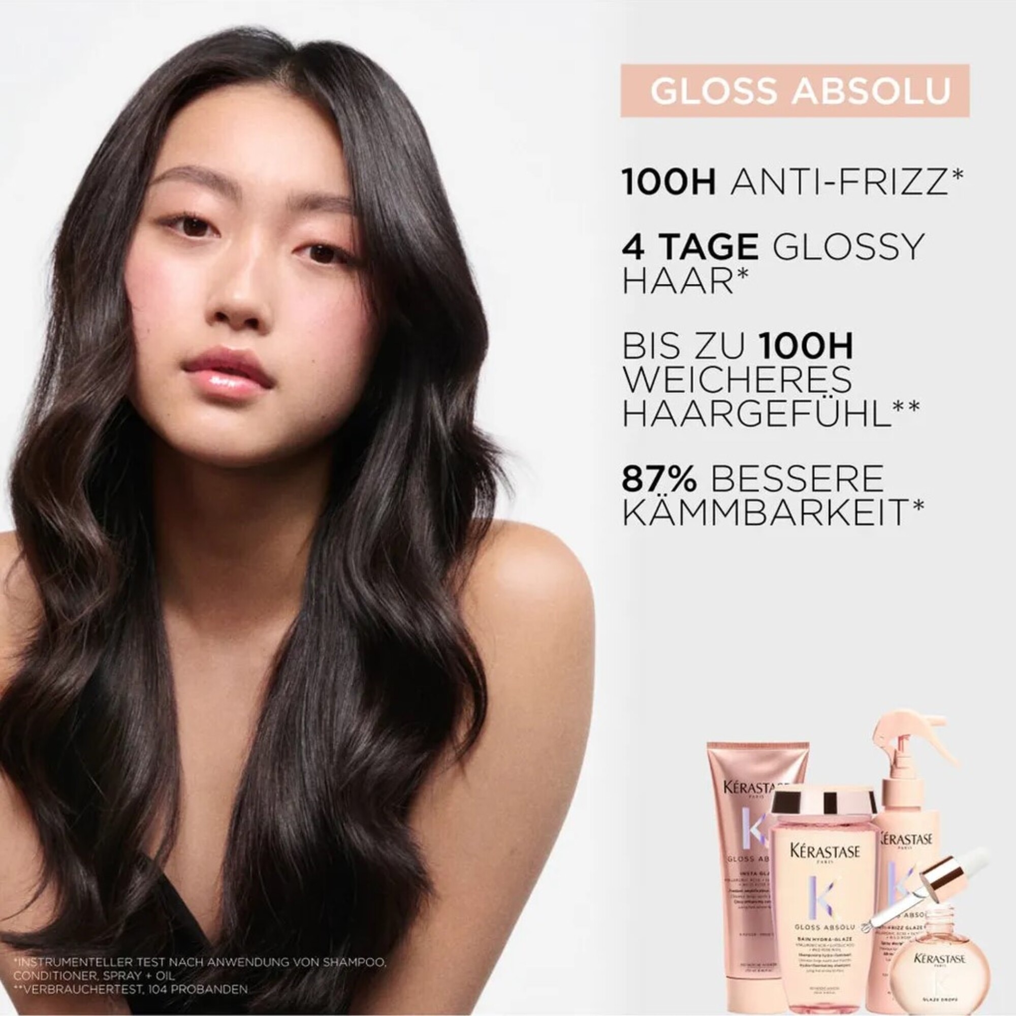 Anti-Frizz Glaze Milk