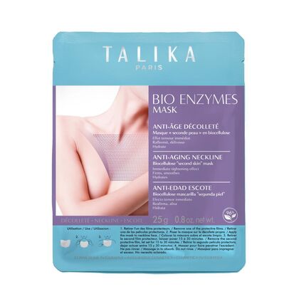 25 G Talika Körper Bio Enzymes Mask Anti-âge Décolleté  1 of 1 