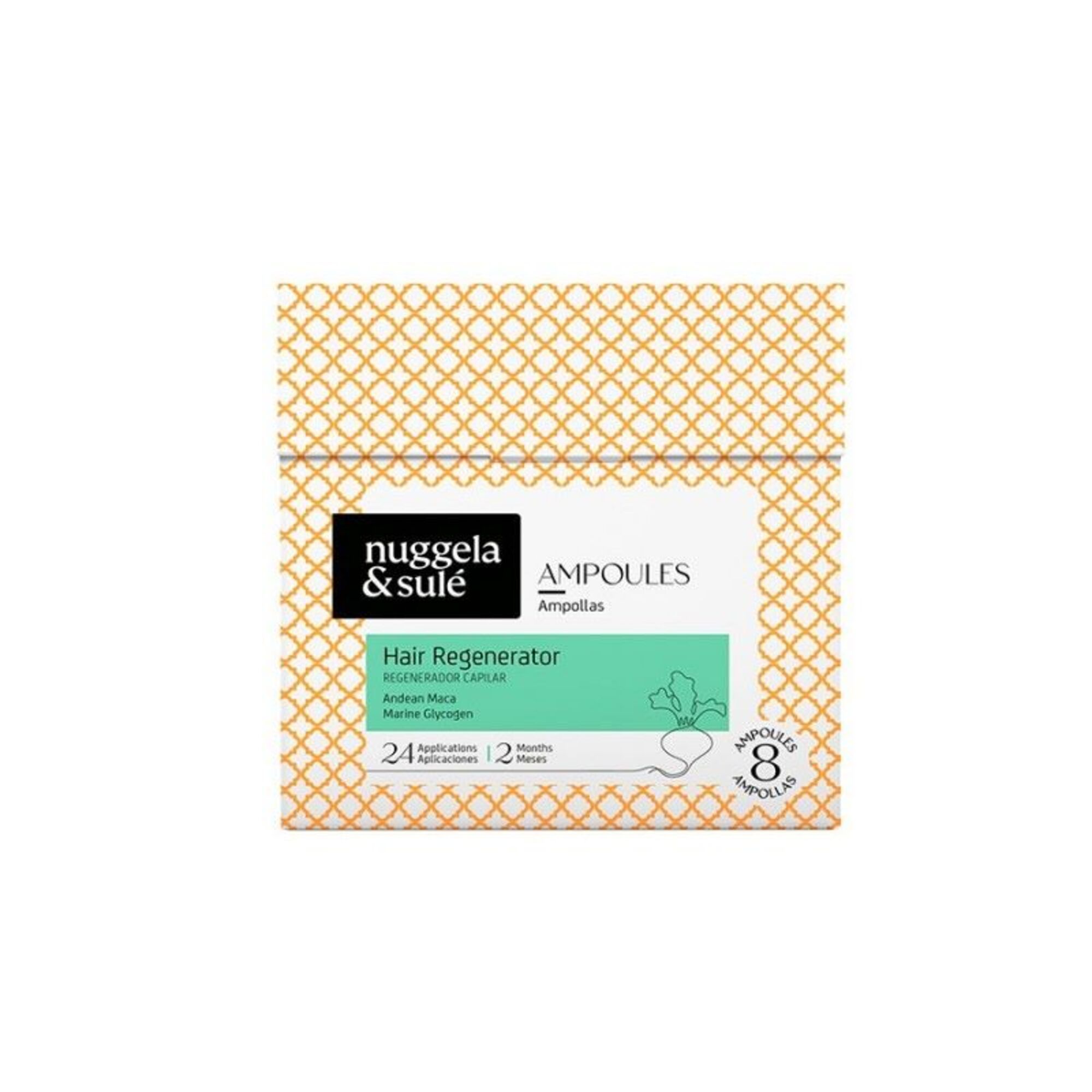 AMPOULES RÉGÉNÉRATEUR CAPILLAIRE - 4 ampoules