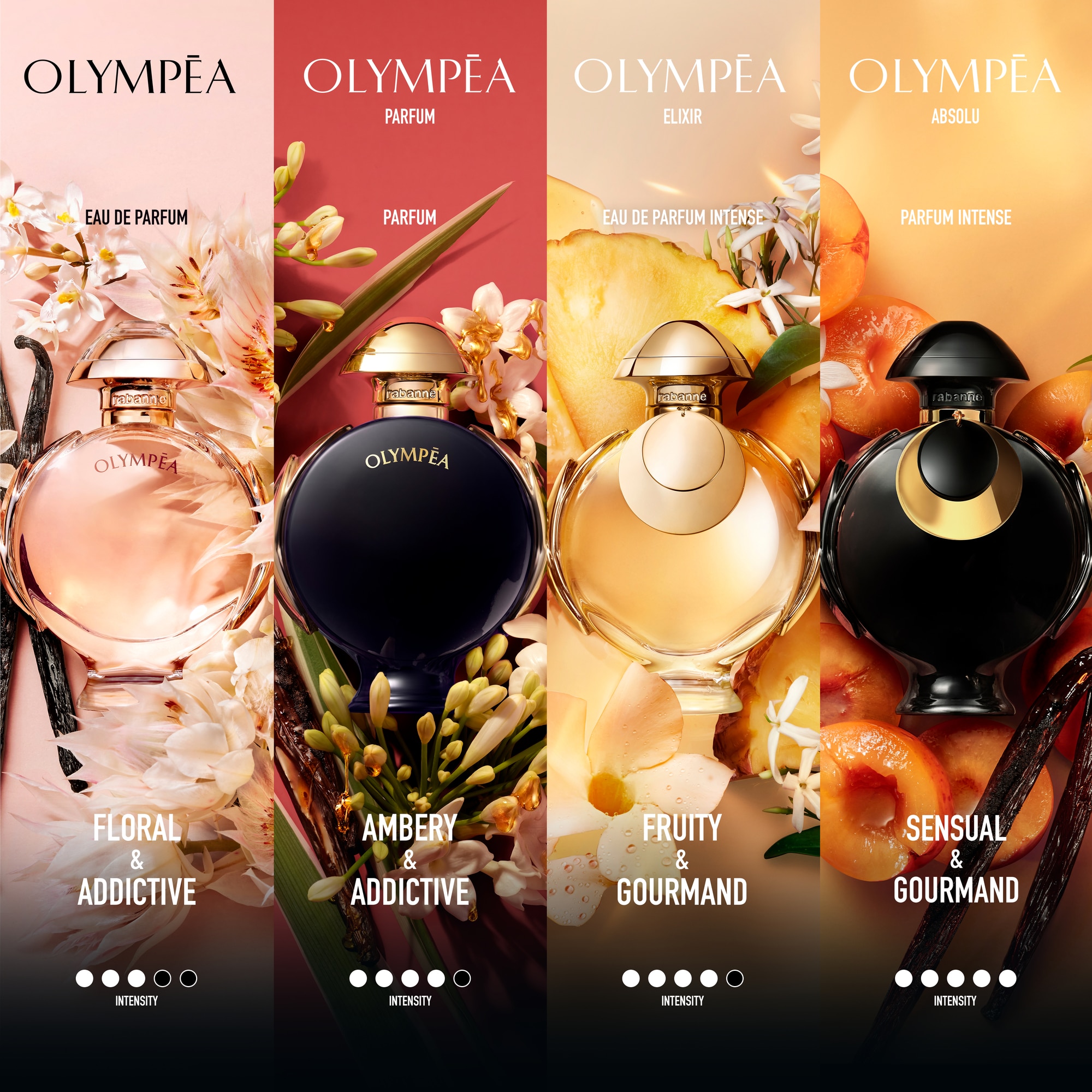 30 ML Rabanne OLYMPEA ELIXIR Eau de Parfum Intense 1 of 6
