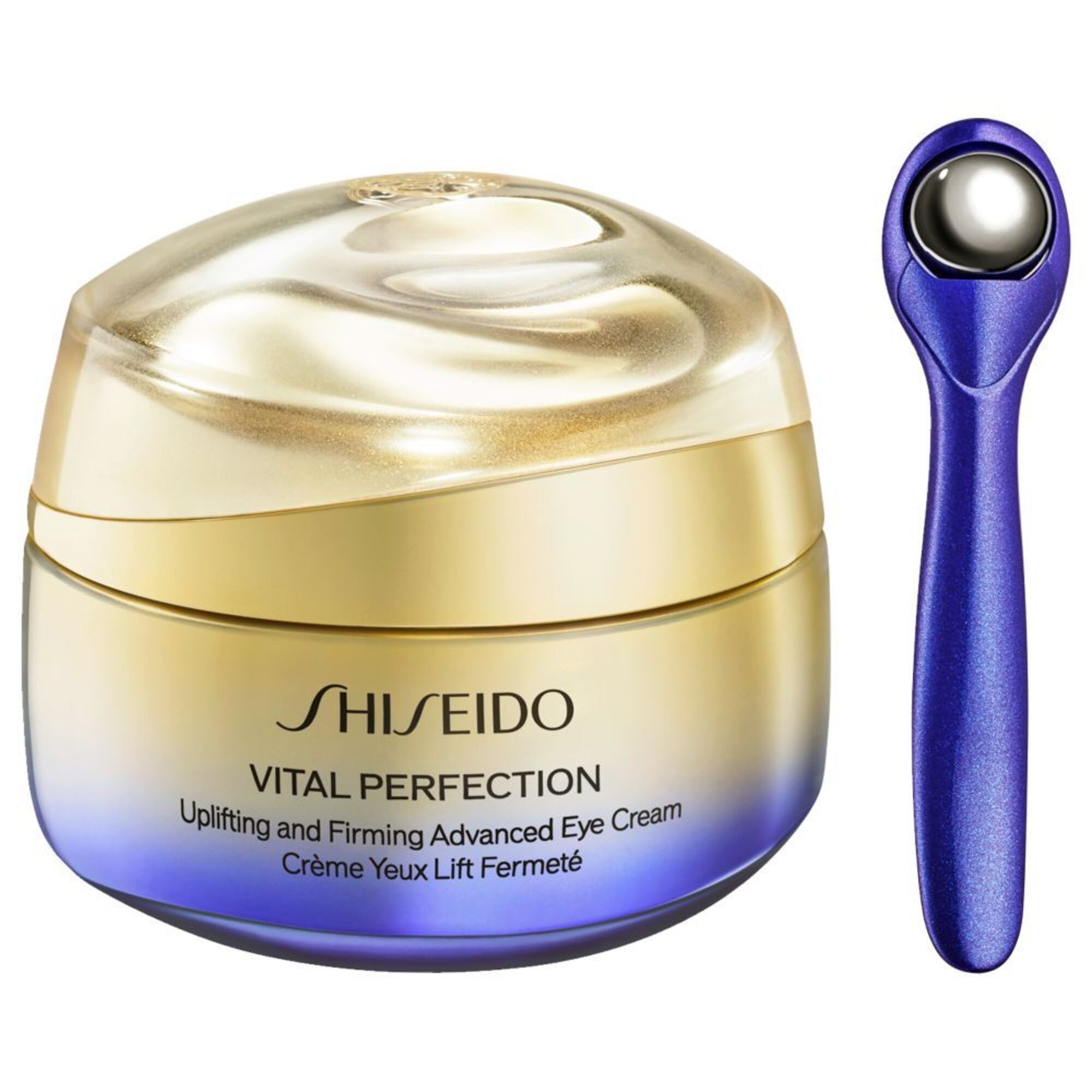 15 ML Shiseido Vital Perfection Crème Yeux Lift Fermeté 1 of 8