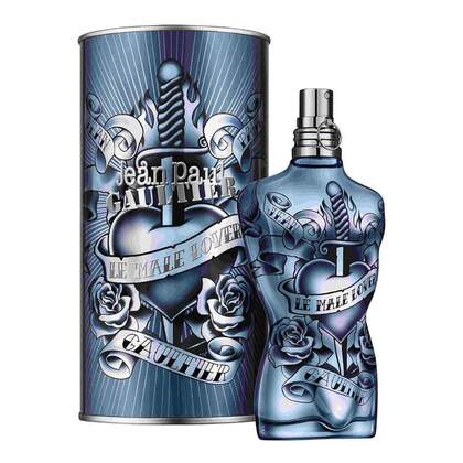 125 ML Jean Paul Gaultier Le Male Lover Limited Edition Eau de Parfum  1 of 3 