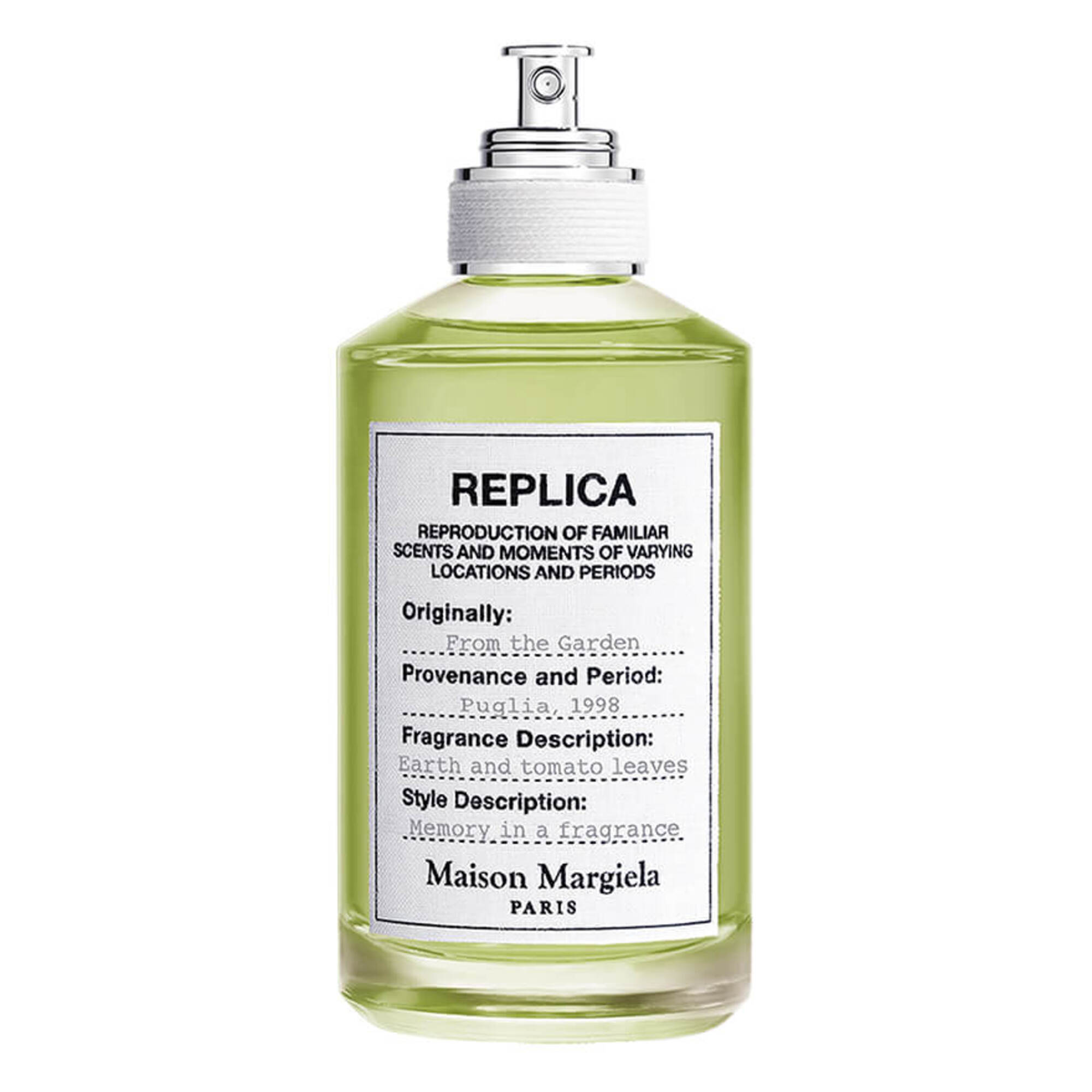 100 ML Maison Margiela REPLICA FROM THE GARDEN Eau de Toilette 1 of 3