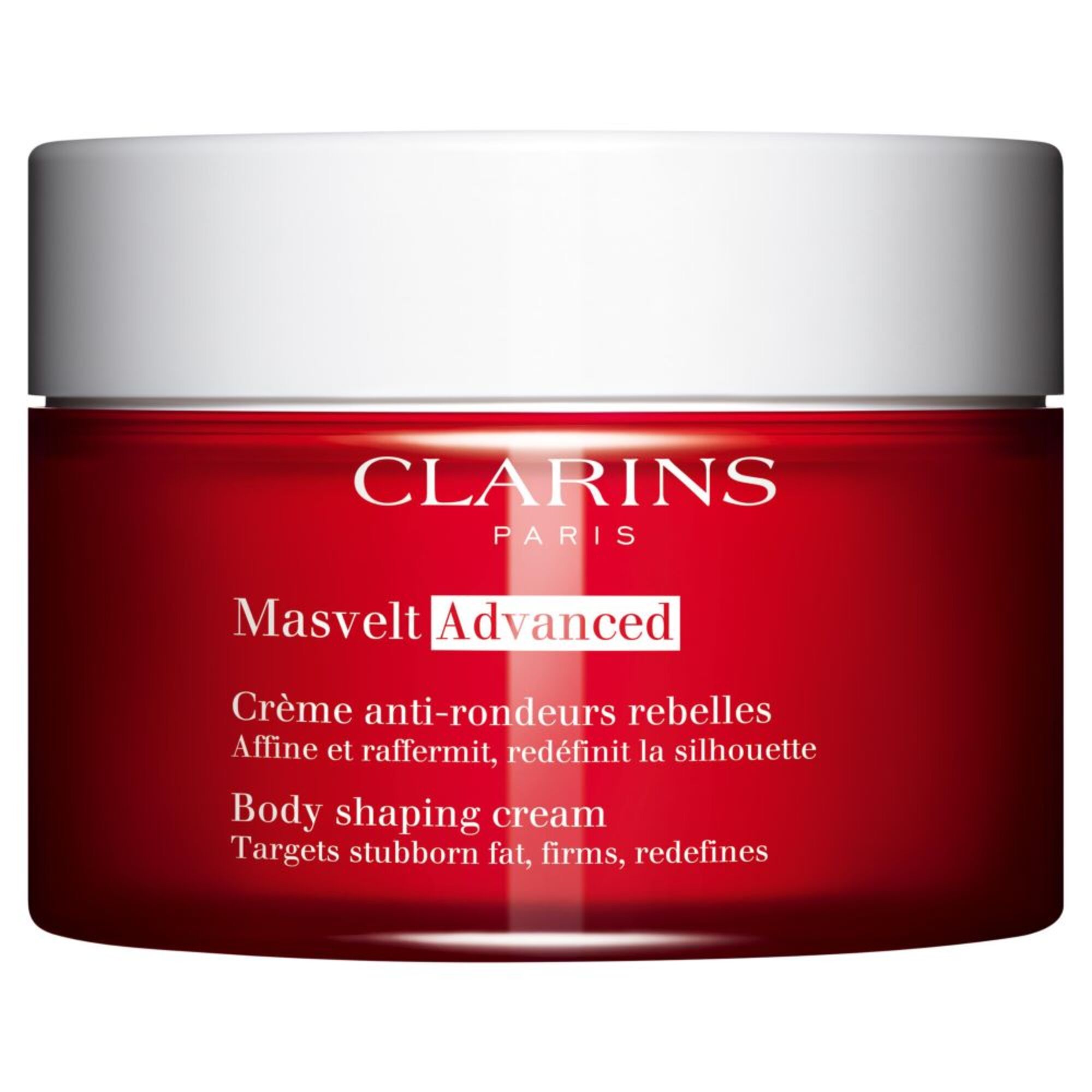 200 ML Clarins Masvelt Advanced Körpercreme zur Massage bei Pölsterchen 1 of 1