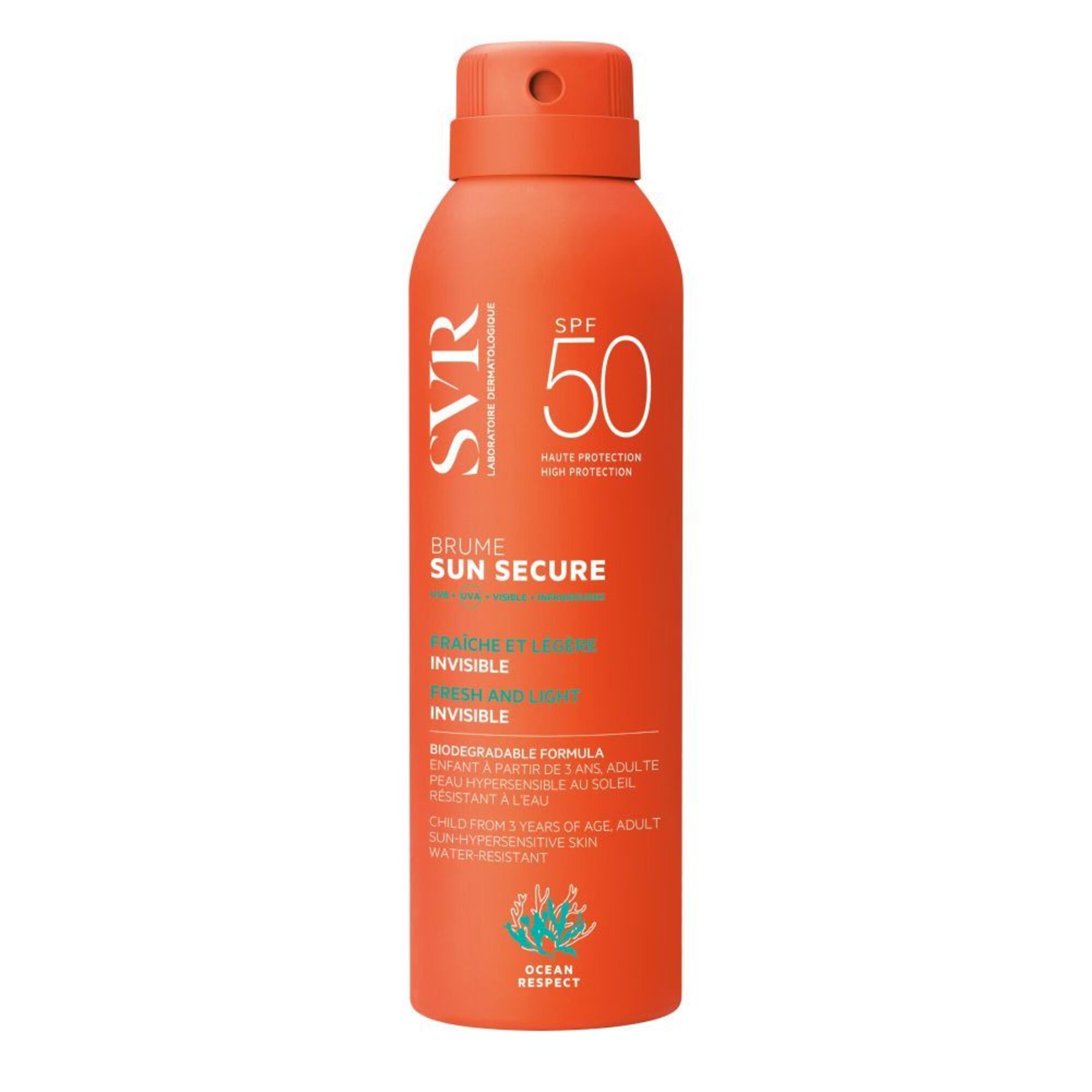 1 PCS SVR SUN SECURE BRUME SPF50 1 of 1