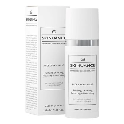 50 ML Skinuance Gesichtspflege FACE CREAM LIGHT  1 of 3 