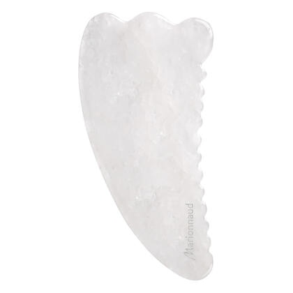 1 PCS Marionnaud MARION Corps Gua Sha - Quartz de cristal  1 of 4 