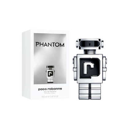 100 ML Rabanne Phantom Eau de Toilette  1 of 6 