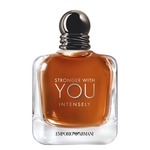 100 ML Giorgio Armani Stronger With You Intensely Eau de Parfum  1 of 3 Eau de Parfum