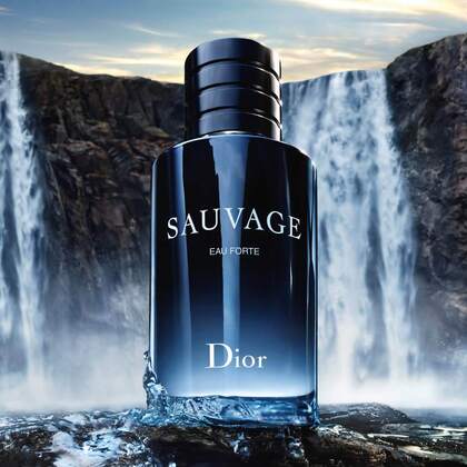 100 ML DIOR SAUVAGE EAU FORTE undefined  1 of 4 