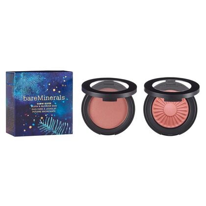  BareMinerals Holiday Set GLOW GIVER - BLUSH & BLONZER DUO  1 of 1 