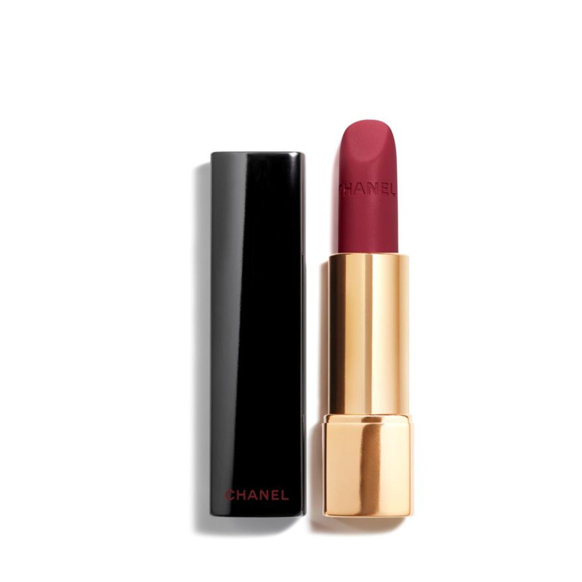 CHANEL ROUGE ALLURE VELVET Der Leuchtend Matte Lippenstift 1 of 8