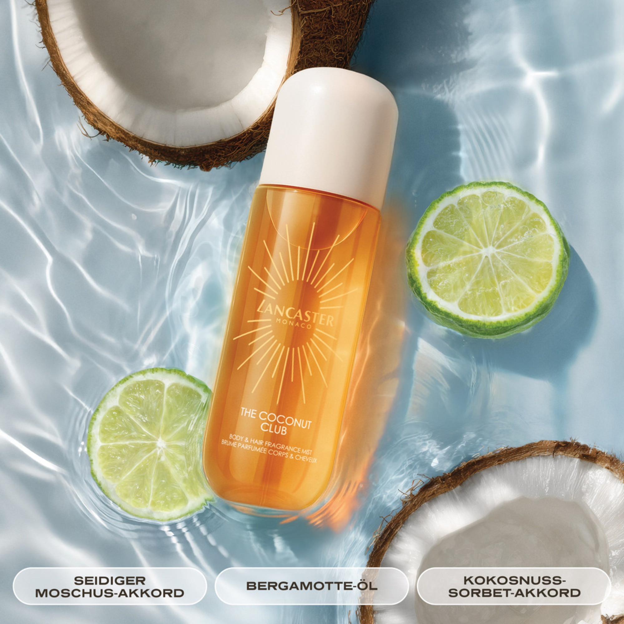 *Verwende während des Aufenthalts in der Sonne einen geeigneten Sonnenschutz