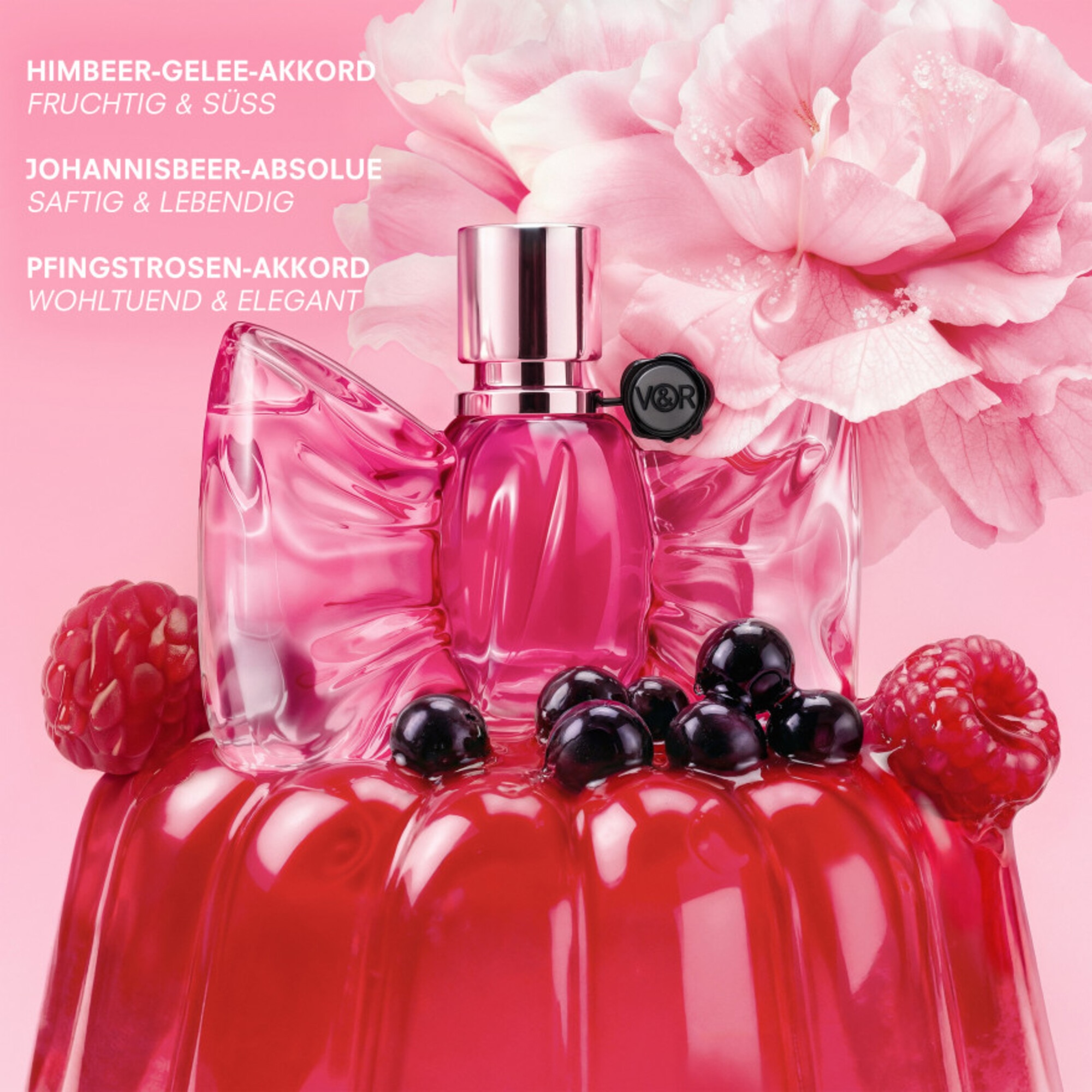 50 ML Viktor & Rolf Bonbon Berry Jelly Eau de Parfum 1 of 8