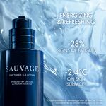 100 ML DIOR SAUVAGE LOTION Lotion tonique visage à l'extrait de cactus 2 of 3 Lotion tonique visage à l'extrait de cactus