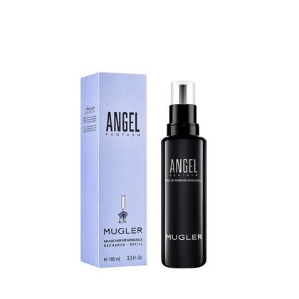 100 ML Mugler ANGEL FANTASM Eau de Parfum Nachfüllflakon  1 of 6 