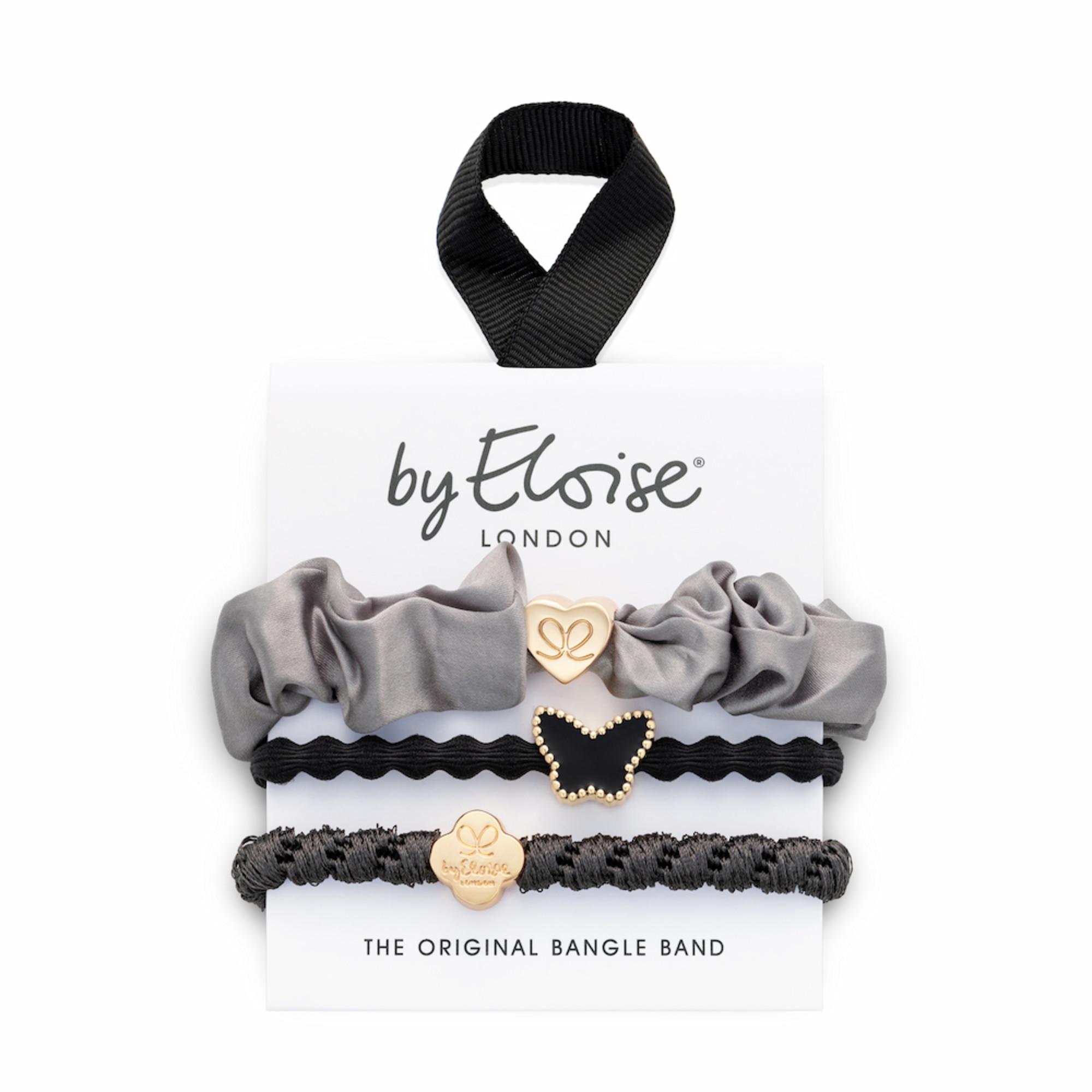 1 PCS by Eloise Two Ways To Bangle Élastique pour cheveux - Midnight Flight  1 of 1 Élastique pour cheveux - Midnight Flight