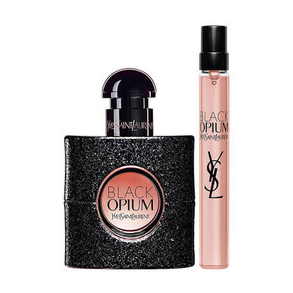 1 PCS Yves Saint Laurent Black Opium Duftset  1 of 2 