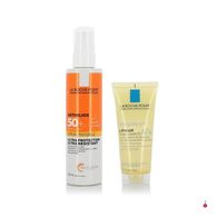  La Roche Anthelios Set mit 2 Pflegeprodukten  1 of 2 