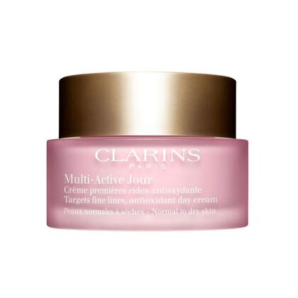 50 ML Clarins Ligne Multi - Active Tagescreme – Trockene Haut 30+  1 of 1 