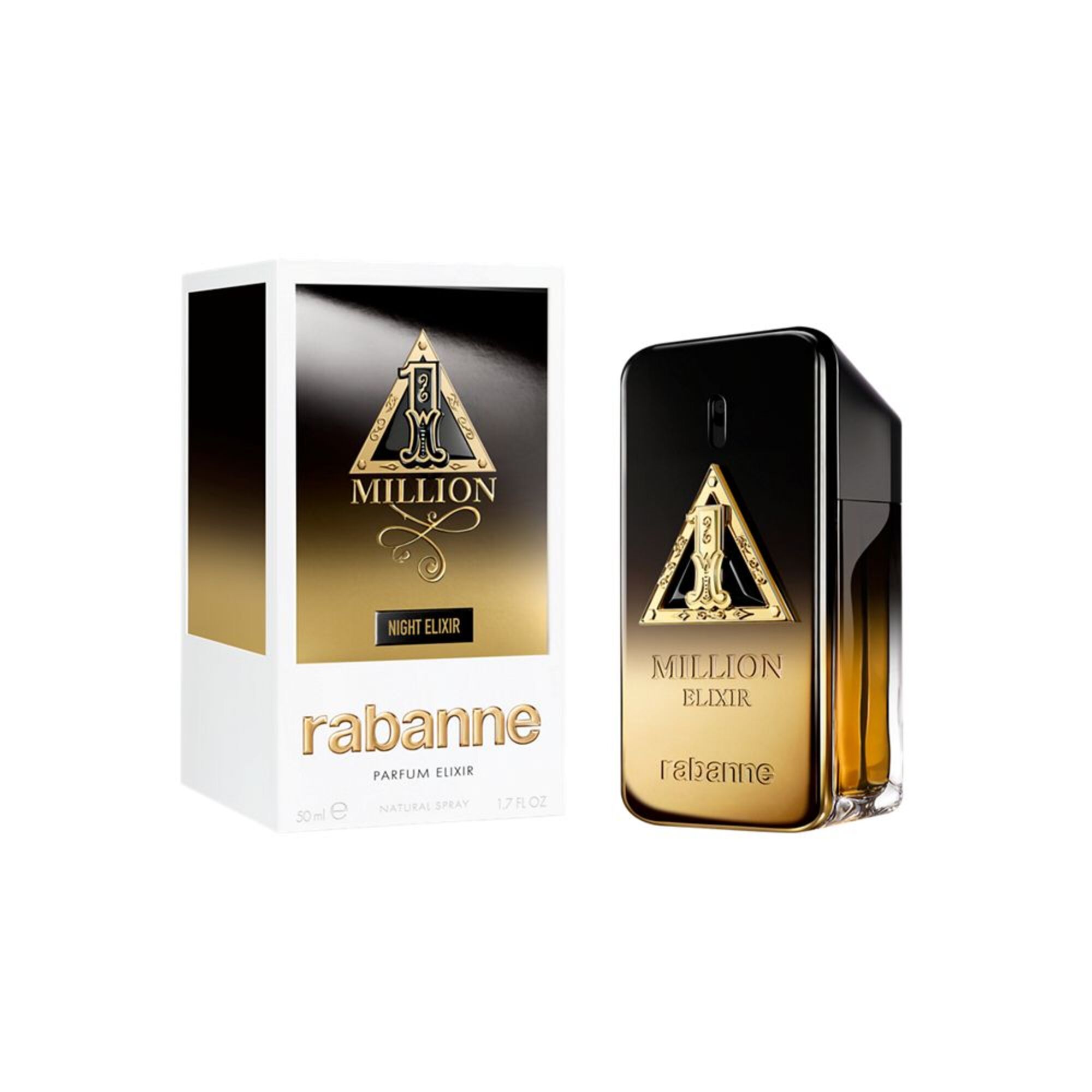 50 ML Rabanne 1 Million Night Elixir Parfum Elixir 3 of 7 Parfum Elixir