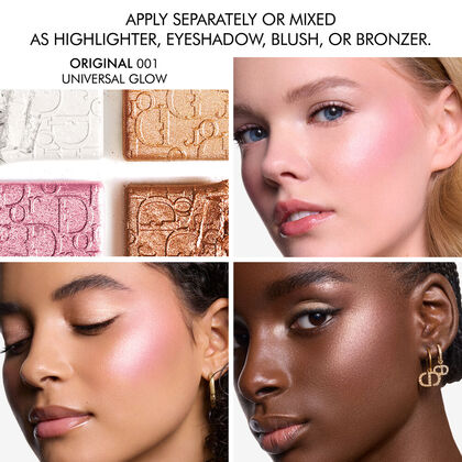Palette highlighter et blush multi-usages