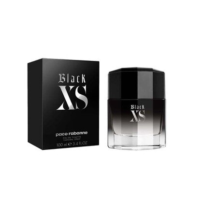 100 ML Rabanne Black XS Eau de Toilette  1 of 3 