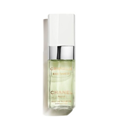 50 ML CHANEL CRISTALLE EAU VERTE CHANEL CRISTALLE EAU VERTE EDT CONC VAPO  1 of 1 