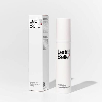 50 ML LediBelle FACE CARE Reichhaltige Feuchtigkeitscreme  1 of 6 